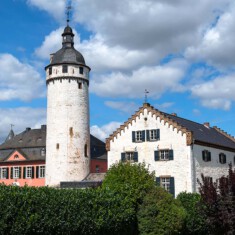 Burg Zievel in der Eifel